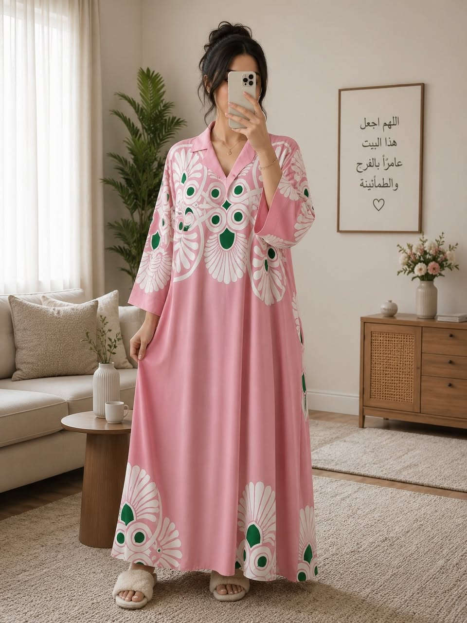 🌸✨ دراعة كشمير كويتي فخمة ✨🌸
تألقي بأجمل الإطلالات مع دراعة الكشمير الكويتي بقصة مريحة وخامة ناعمة تناسب جميع الأذواق.
💖 فري سايز
💖 يلبس من 50 كغم إلى 110 كغم
💖 خامة مريحة وانسيابية
💖 مناسبة للبيت والزيارات والاستقبالات
💰 السعر: 12,000 دينار فقط
متوفر جمله ومفرد.


**إذا كنت صاحب هذا الإعلان وتريد حذفه لأي سبب، رجاءا أرسل رسالة إلى الدعم الفني**