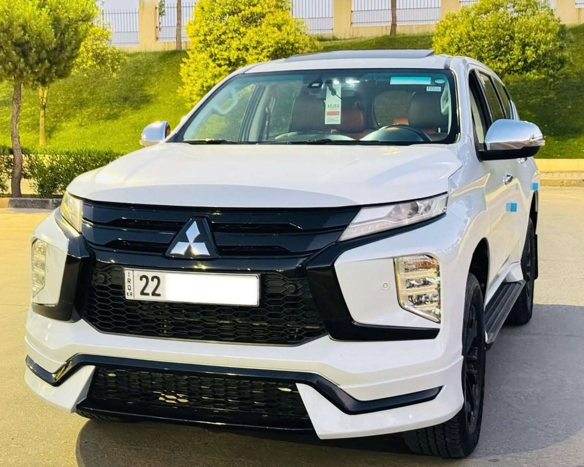 بسم الله الرحمن الرحيم
متسوبيشي باجيرو سبورت 2020 خليجي كفالة عامة
عنوان السليمانية 
رقم صاحب السيارة:.***********
محرك:.V6
ماشي:.56,000KM

مواصفات بلاك 

مواصفات:.

فور ويل (دبل اكسل)
بسمة
شاشة
سلايد(فتحة)
ليد أمامي و خلفي 
حساس أمامي و خلفي 
بلاجكتور
سايد بصمة
مري شفط 
ثلاث مقطع تبريد 
ويل كروم 
داخل قهوائي
كشن جلد 
شفتات بلاستيرن 

تحويل وكالة نفس اليوم 
رقم و سنوية جديد 
رقم أربيل دولي

عنوان السليمانية 
رقم صاحب السيارة:.***********
