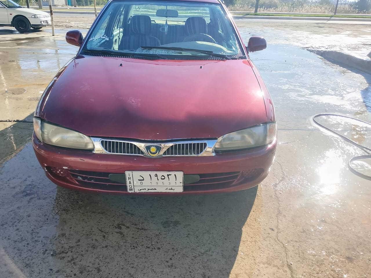 السلام عليكم براتون موديل 2004 رقم بغداد تحويل مباشر السنويه الى 27 سياره اوتوماتيكك ماكينه شرط كير شرط سياره جاهزه السعر 38 بيها مجال اتصال على الرقم ***********
