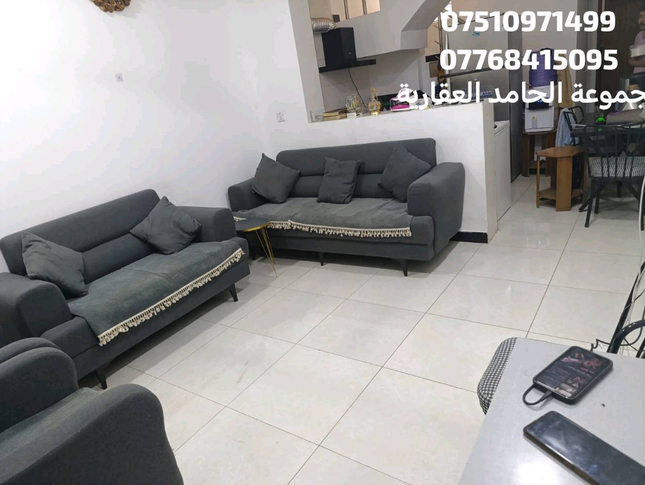 امكانيتك ٢٦٠ او اقل
توفر عقار حديث بالمنصور حي الزهور
للبيع
 ٥٣ متر
بناء 2024
*********** واتس
***********
بصف الركن..
موقع مميز
بناء جدا مميز
فرصة شراء
