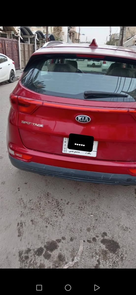 🚗 للبيع | كيا سبورتاج EX موديل 2017
🔴 اللون: أحمر
📍 الموقع: بغداد – الغزالية
النوع: كيا سبورتاج
الفئة: EX
سنة الصنع: 2017
المواصفات: أمريكي
الحالة: مستعملة
الممشى: 100,000 كم
سعة المحرك: 2.4 لتر
ناقل الحركة: أوتوماتيك
الوقود: بنزين
عدد المقاعد: 5
✅ خالية من الصبغ
✅ جاهزة للاستخدام
للاستفسار أو المعاينة يرجى التواصل على الخاص او الاتصال ***********
