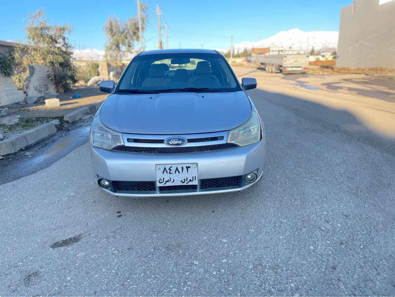 فۆردفۆكەس مۆدیل 2009 گێڕو مەكینەوتەبریدو تەحویل بەشەرت سەنەوی بەسەرچووە دوو پارچە بۆیاغ بێ ناوگرتن ژێری توندو تۆڵە سەیارەیەكی زۆر جوانە كارەبایی مەزبوتە نرخی 57 وەرەقەومعامەلە*********** گۆڕینەوەش دەكەم بە سەیارەیەك بە دڵم بێت السليمانية, العراق
