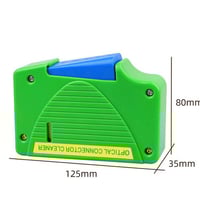 منظف موصلات بصرية • بدون كحول • ٥٥٠+ تنظيف