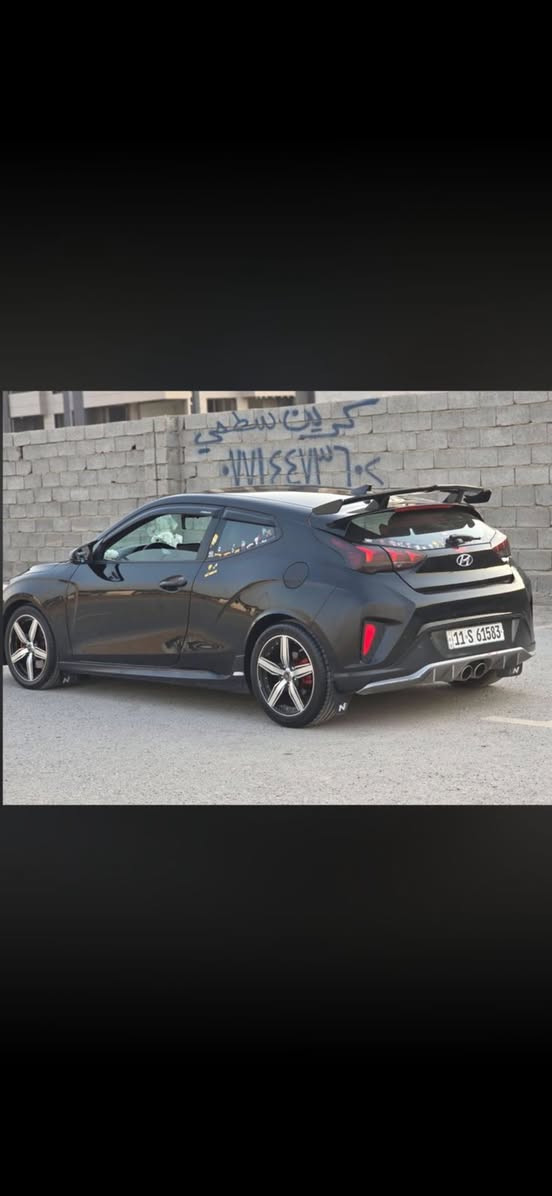 Hyundai Veloster 2020 للبيع (نظيف جداً)
فوليستر موديل  1,6 turbo 2020 خليجي، استخدام ويومي 
.

🔹 45 ألف KM فقط
🔹 مكينة 1.6 قوية ونظيفة
🔹 قير عادي رياضي 
🔹 تبريد شغال 100%
🔹 داخلية نظيفة ومرتبة جداً
🔹 سيارة تمشي يومي بدون أعطال
🔹بيها جاملغين الخلفيات هنا مضروبه ضربه بسيطه 

💰 السعر: 11,100$

📍 ذي قار 
📞 للتواصل: ***********
✨ السيارة جاهزة .
