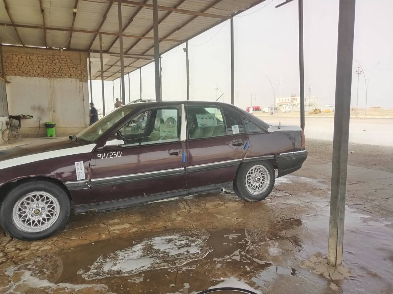 السلام عليكم
اوبل اوميكا 1991 رقم انبار الماني تحويل ثاني يوم كير عادي محرك 2000 بلادي كهربائيات شغاله صدر داخل نظيف السعر 20 وبيه مجال بسيط المكان الانبار الرمادي هـ ***********
