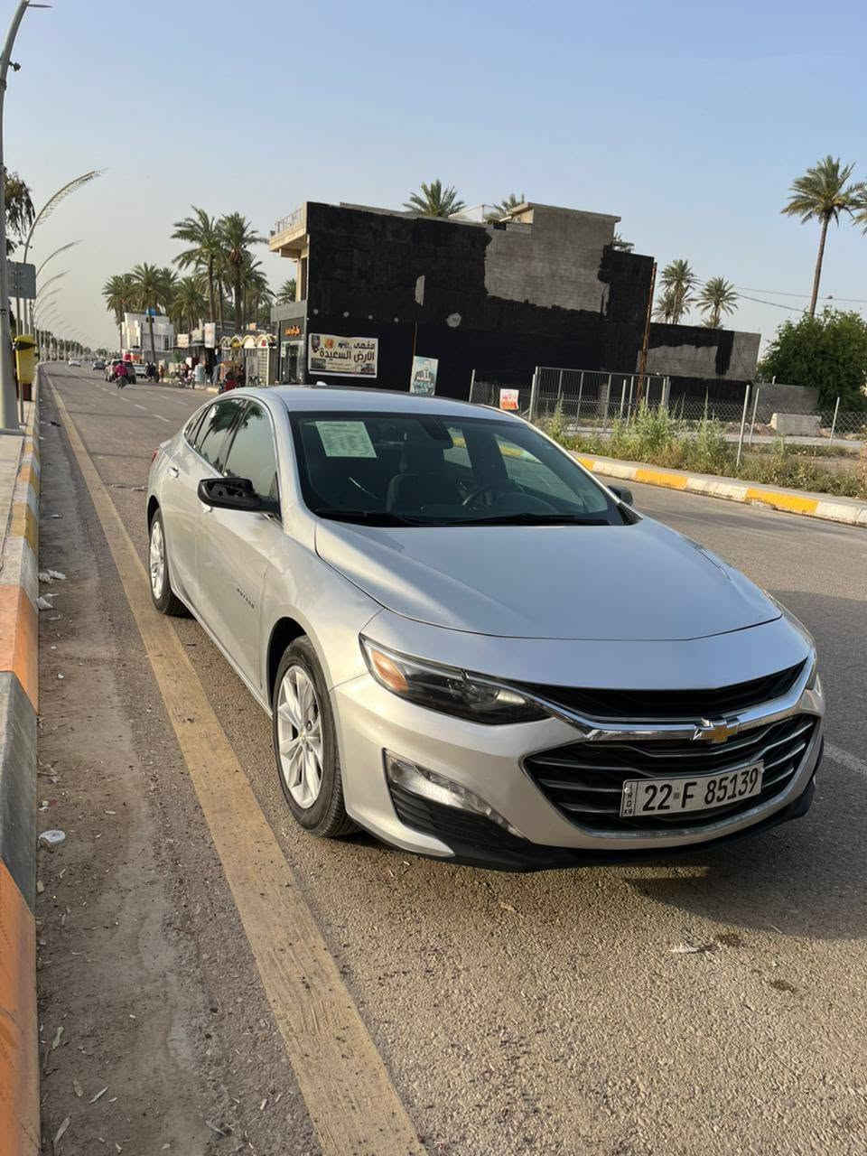 ماليبو 21 مواصفات LT  معروفه ضرر موضح بلصور فقط جاملغ امامي صبغ الباقي كفاله رقم اربيل السيارة بدون نقص كلها علبلاد محرك 1500 تيربو السعر 107 مكاني ديالى بعقوبه بيها مجال بصيط


**إذا كنت صاحب هذا الإعلان وتريد حذفه لأي سبب، رجاءا أرسل رسالة إلى الدعم الفني**