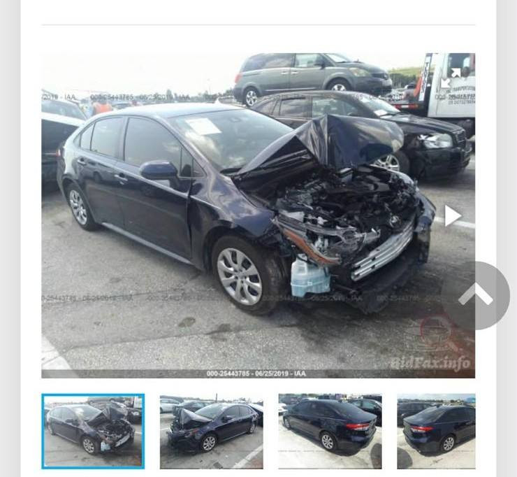 السلام عليكم كورلا ٢٠٢٠ اصل وارد امريكي بانزين فقط LE نضيفه جدآ لون حبري مكينه 1800  جاااااهزه من كل شي تراي زيرو بدون ايرباك بدون دواخل  بدون تبديل لغود شواصي سليمه  داخل لونين قهوائي اوف ايت حداديه جيده جدآ كهربائيات راديترات كلهه بلادي وصور الحادث مرفقه بالمنشور ساكن بغداد السعر 145 للاتصال ***********
