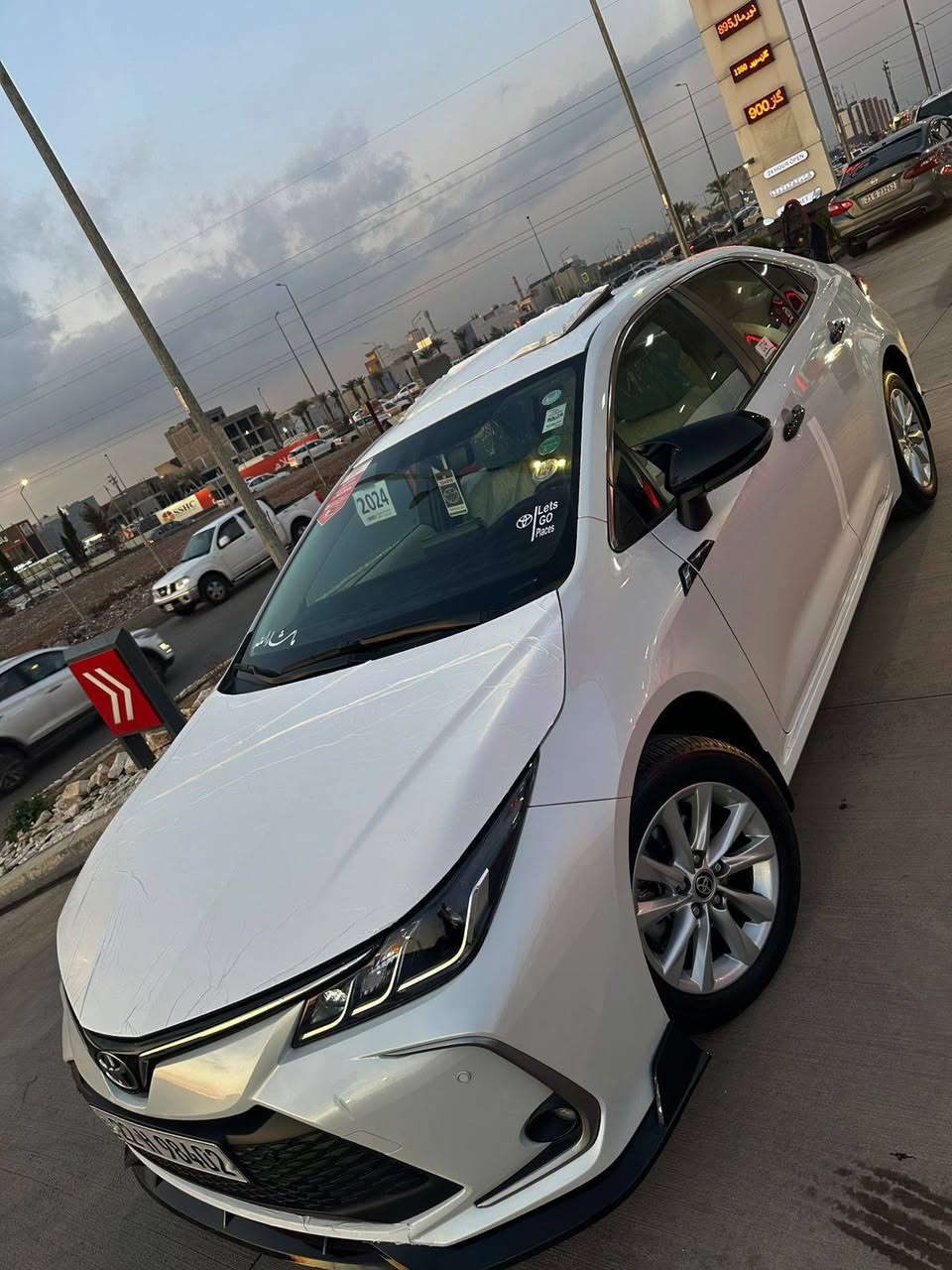 تۆیۆتا کرۆلا 2024 فول مواسەفات GLI,18
سفری شەریکە جیهان یابانی اسڵی 
تەنها ‏18kmرۆیشتوە
»شاشە ئای پاد ویل کروم 
»ئاوینە شفیت 
»تبرید مرکزی سیلایت وبسمە 
»تعدیل سورعە وایر  لیس 
»سپورت نورمال ئیکو 
»باڵی سەرسندوق 
»هەتا تاخم گەحیەی نەشکاوە بیلادی

سعر : لە کۆمێنت داوای بکە ڕاستەوخۆ بۆت دێت 🤖 

*تێبینی»» سیارەکە کامل کامل جوانکاری بۆ کراوە جاهیزە
 نزیکی ٢٠٠$ جوان کاری بۆکراوە،
 هەموو گیانی بەشەرت
» گیرو مەکینەی بەشەرت زەمان،بەناوی خۆمە
📍شوێن هەولیر » 

ژمارەی خاوەنەکەی 
***********
 وەتسئاپ
