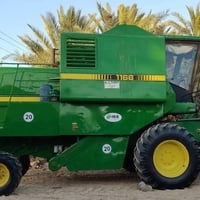 حاصده جوندير • موديل 97 • جاهزه للحصاد