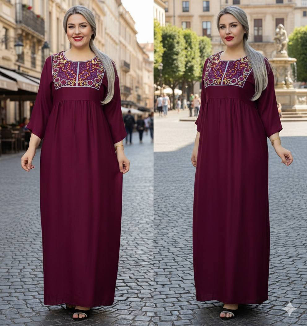 جديد اناقتي لصيف 2026

دشداشه نسائي دبل كلوش تطريز   😍

الخامه كشمير ايطالي اصلي 💯

القياسات من 2XL الى 5Xl  

سعر الدرزن 12 قطعه 75 الف

يوجد توصيل جميع المحافظات

رابط قناة تلكرام أول تعليق 👇


**إذا كنت صاحب هذا الإعلان وتريد حذفه لأي سبب، رجاءا أرسل رسالة إلى الدعم الفني**