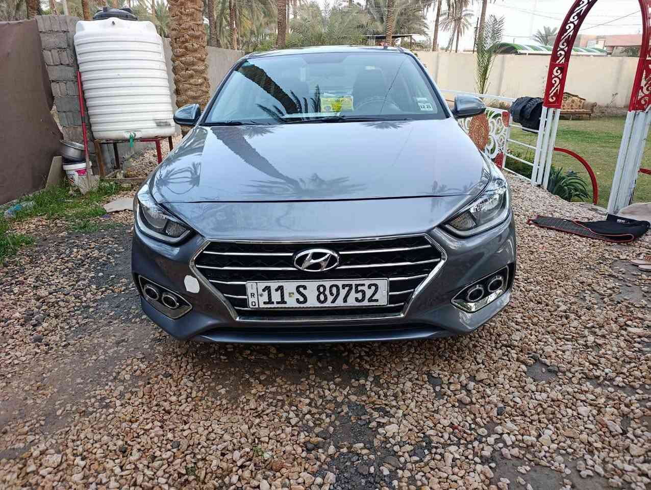 للبيع اكسنت موديل 2020 وأرد امريكي حادثه جاملغ امامي بدون داخل والبنيد صبغ وبيه بارد باب السايق ماشيه63  رقم بغداد انكليزي كير مكينه مكفولات مكينه دوش 1600 8نوزل تبريد شغال ثلج🥶 شاشه كامره تحكم استيرن السعر 107 العنوان بابل قضاء المحاويل رقم الهاتف ***********
