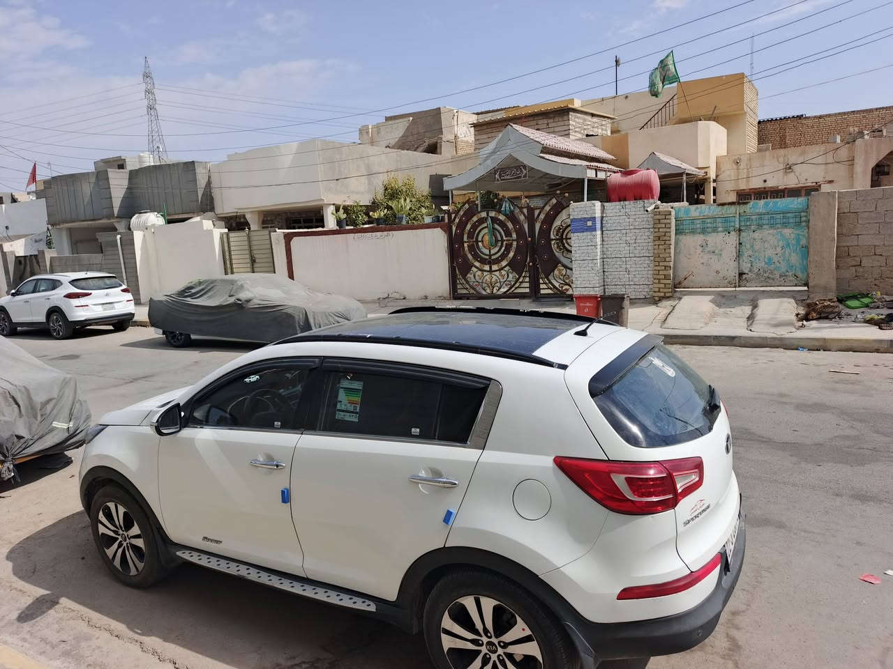 اللهم صل على محمد وال محمد 🧿
السلام عليكم كيا سبورتج خليجي موديل 2011 ) فول مواصفات عده البصمه  سياره حلوه جدا محرك 2400 دوش شرط  مواصفات سياره بنراما سلايت ويل كب كروم 18 كامره خلفيه حساس خلفي فول تحكم لايت حاجب بلاجكتور سياره جاهزه من كلشي كير مكينه حداديه تبريد تخم تاير كهربائيات رقم اربيل انجليزي تحويل مباشر مكان سياره  العزيزية.،(***********) السعر ( ١١٥ )
