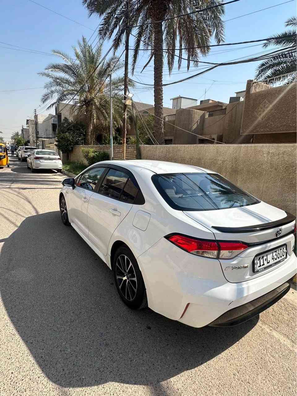 كورلا 2024  هايبرد شكل الامريكي مكفوله من الصبغ والضرر عده رصعه بلهلال الخلفي فقط ماشيه 38 الف قابله لزياده  مضلل الجام كله عازل حراري 
مواصفاتها
2024 رقم بغداد
خليجي مكفول من الصبغ والتبديل
سبايدر جنطه
هايبرد + بانزين
دخول ذكي
إنارة ترحيب دخول ذكي
سلايد روف
ويل كب كروم
سايد بريك اوتو
نوقف ذاتي
مانع اصطدام
رادار امامي
واشاير بالمري
حديد مسار
قياده ذاتيه
تبريد قطعتين
اوتو هولد
وبعد بيها مواصفات
باسمي تحويل مباشر
سعر 146 وبيها مجال بسيط
مكاني الغزاليه
*********** بغداد, العراق
