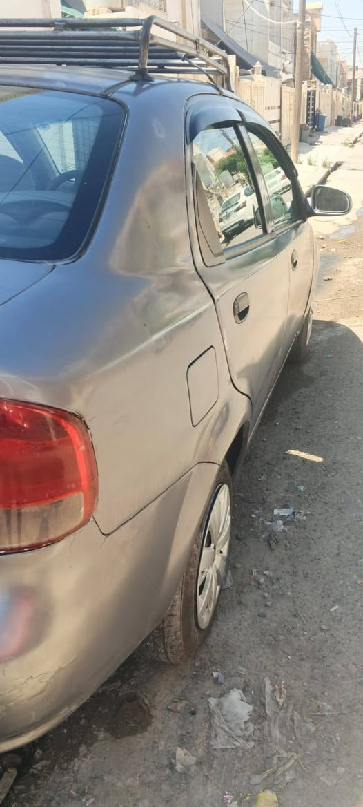 شوفرليت افيو 2006 تەنها بەقست
سەنەوی و ژمارەی نوێ تبرید بەڵام ئیش ناکات مەکینە بچوک سبوغ عام پێشتر تکسی بوە بەشەرتی بڕانەوەووەرگەڕان 
هەولێر *********** وتس اپ
