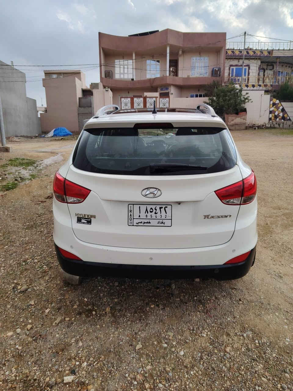 توسان لبيع موديل ٢٠١٣ خليجي مكفول من كل النواحي اشاير بالمري بنروما محرك ٢٠٠ دوش المرغوب ماشي ١٨٧ الف مابي اي نقص على ٢٤ حبايه  السعر ١٦٧ وبيه شويه مجال  موبايل *********** المكان/ ديالى- قظاء قره تبه
