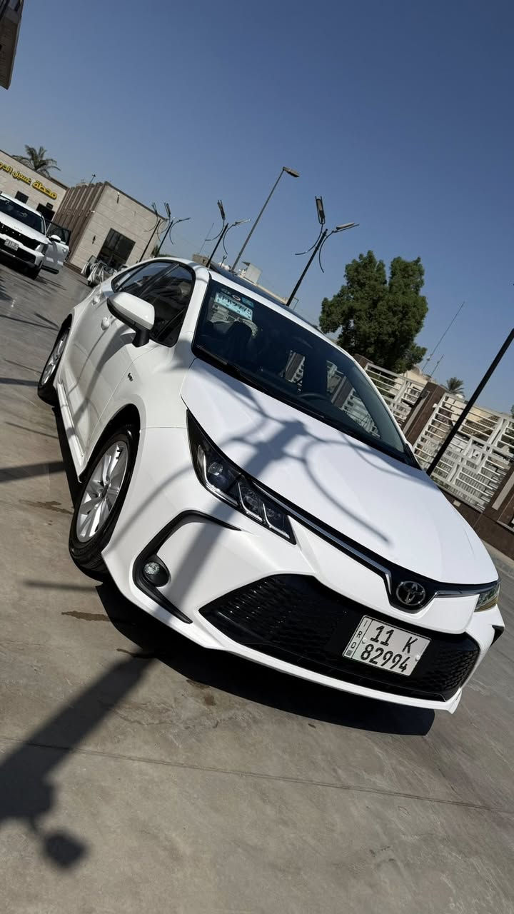 السلام عليكم كورلا تجميع الصين 2025 اخذتها زيرو وهسه ماشيه 21 الف مكفوله السياره من كلشي ب اسمي من ارقى انواع الدهن اديرلها رحت بيها لسعوديه لرياض  اكيد ماشاء الله عليها . مكاني زيونه ***********
***********
