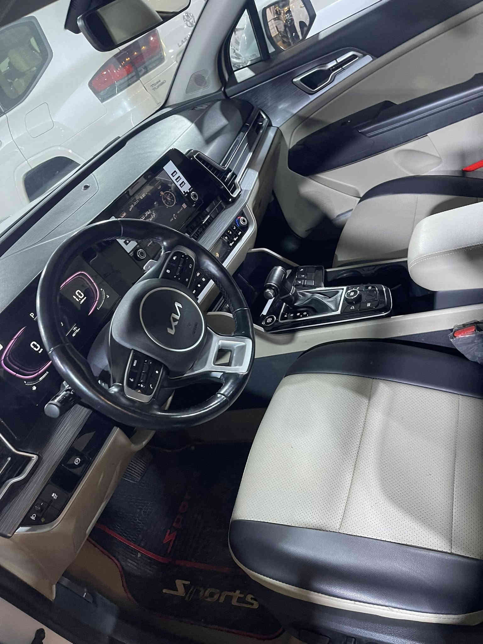 سبورتج 2023 خليجي بيانو بلاك
مواصفات السياره

بانوراما

بصمة + تشغيل عن بعد نقطة عمياء 

ويل كب حجم 18

فول تحكم ستيرن + شفتات بالستيرن 

شاشة ابل كار بلي و اندرويد اوتو 

 وحاسات خلفية 

محرك ٢.٠٠٠ 

تبريد شاشة 

كشنات تدفئه وكهرباء

اوتو هولد 

منافذ USP + tpc

رقم بغداد

سيارة جاهزه ماشيه 48

ومدوشمة الكاعيات والكشنات 

السعر 232$

للاستفسار***********

مكان السياره البياع شارع الوسط
