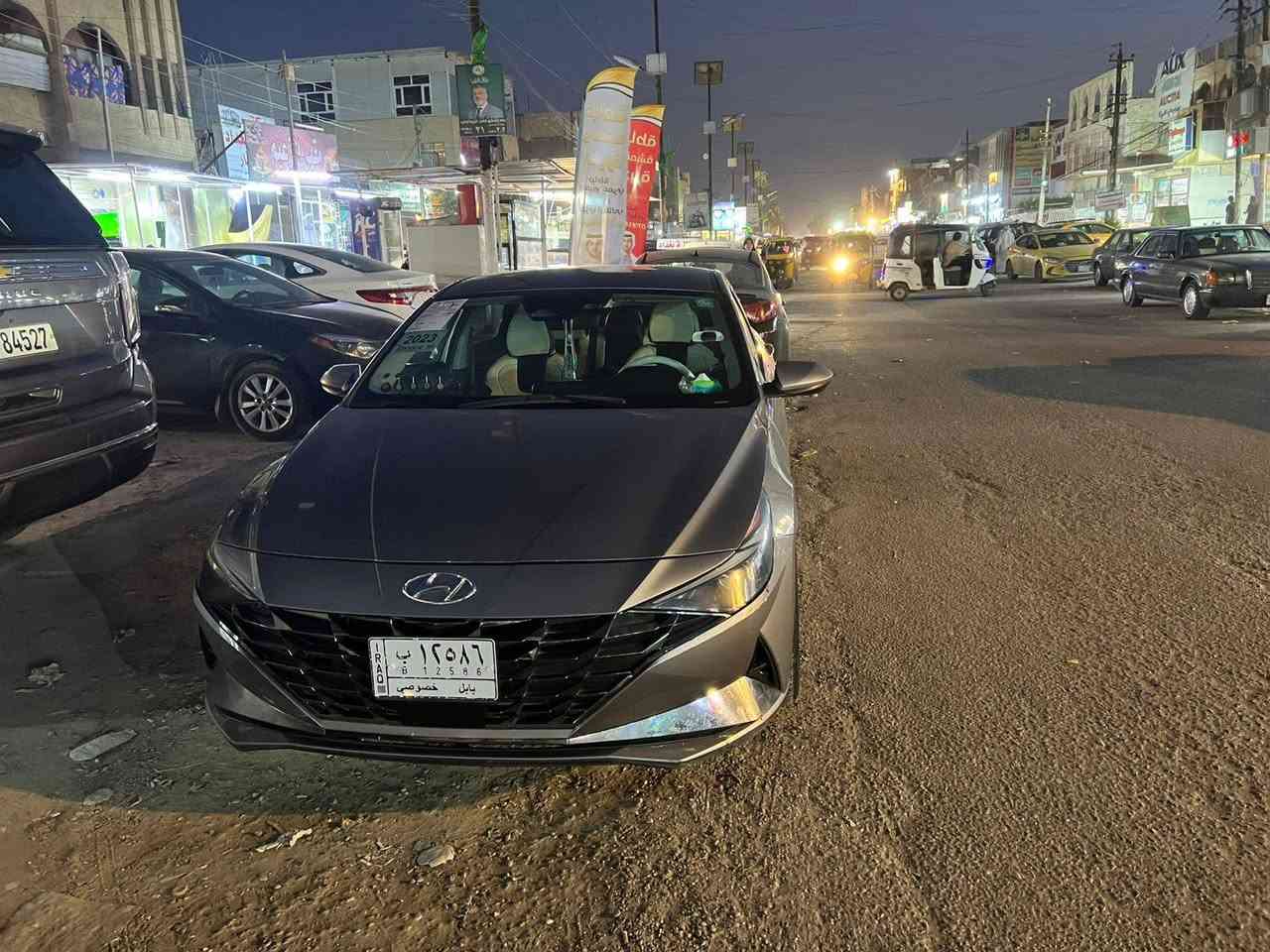 سلام عليكم النتره 2023ضربته قطعتين جاملق  وبنيد السياره جديده ستعمال شخصي جديده بمعنه الكلمه السياره رقم بابل السياره بسمي سعر السياره 130الستفسار على الرقم ***********
