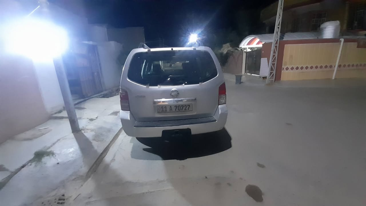 نيسان باثفايندر ٢٠٠٨ وارد أمريكي كلين بدون ضرر وبدون صبغ رقم بغداد دولي بأسمي تحويل ثاني يوم 
بيع مستعجل ٧٥ ورقه 
للتواصل ***********
السونار مرفق بالمنشور
