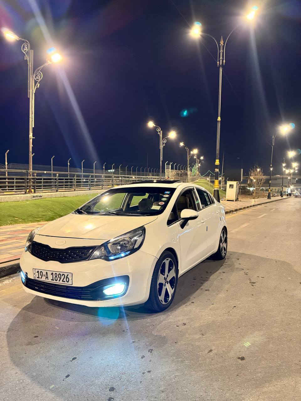 كيا ريو 2013 خليجي
بدون صبغ بس بارد وبيه جراد خفيف بالقماره
مكينه 1.600 قطرتين كير مكينه تبريد حداديه كله جاهز
رقم كربلاء مشروع وطني وباسمي وسنويه وهزه جديده
فول مواصفات سلايد روف تحكمات مري شفط كامره وشاشه وحساسات واشاير بالمري ويل كب 5
مكاني نجف حي ميسان
*********** النجف, العراق
