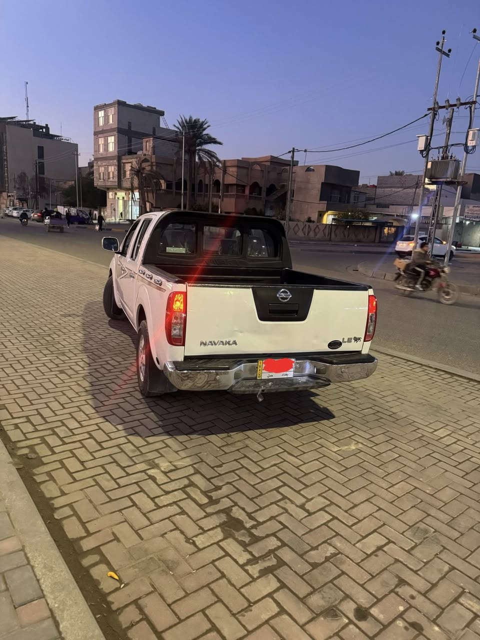 سلام عليكم
نيفاره 2013 خليجيه مكفوله كفاله عامه كير اوتوماتيك رقم بغداد باسمي سياره ماشيه ١٩٠ كيلو جديده مابيها اي نقص مكاني كربلاء
سعر 131$
***********
