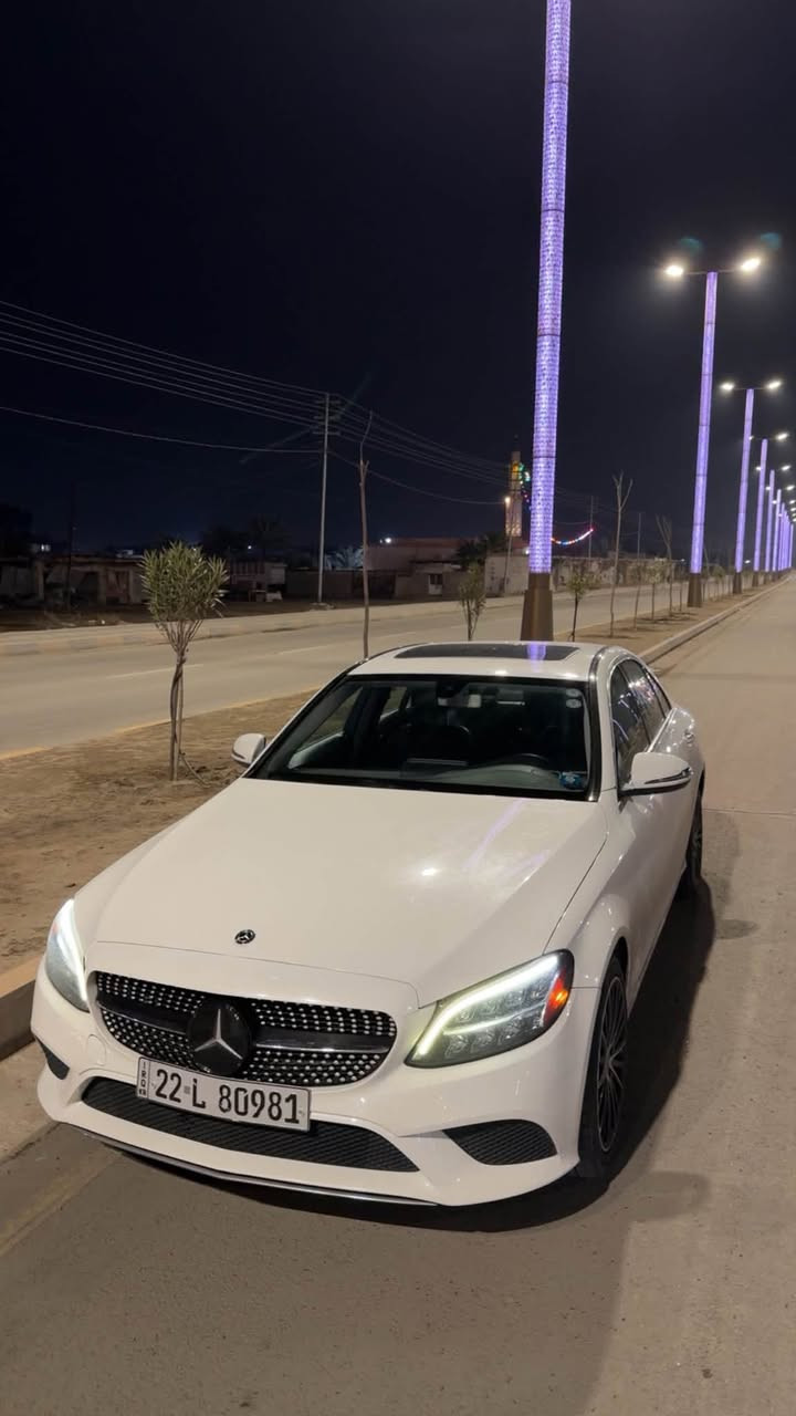 السلام عليكم
للبيع Mercedes C300 2019 (تو ويل) 

سعر مناسب جداً 🔥

سلايد 

 داخل الوان 64 لون

كشنات كهرباء

كشنات تدفئة

سستم سماعات برومستر

ماوس

شاشه كبيره

جنطه كهرباء

ابواب بصمه 

شاحن وايرلس

كار بلي

كامره خلفيه دواره

5انظمه قياده

استيرن G 

لايتات زينون ٨ عدسات

رادار امامي 

رادار خلفي 

نقطه عمياء

ماشيه 110 الف 

كير ومحرك مكفولات من الفتح والتبديل 
السياره أمريكي كلين تايتل بل عراق باب سايق صبغ يعني قطعه حده صبغ
مكانها المنصور

للاستفسار: ***********

السعر جدا جدا مناسب
