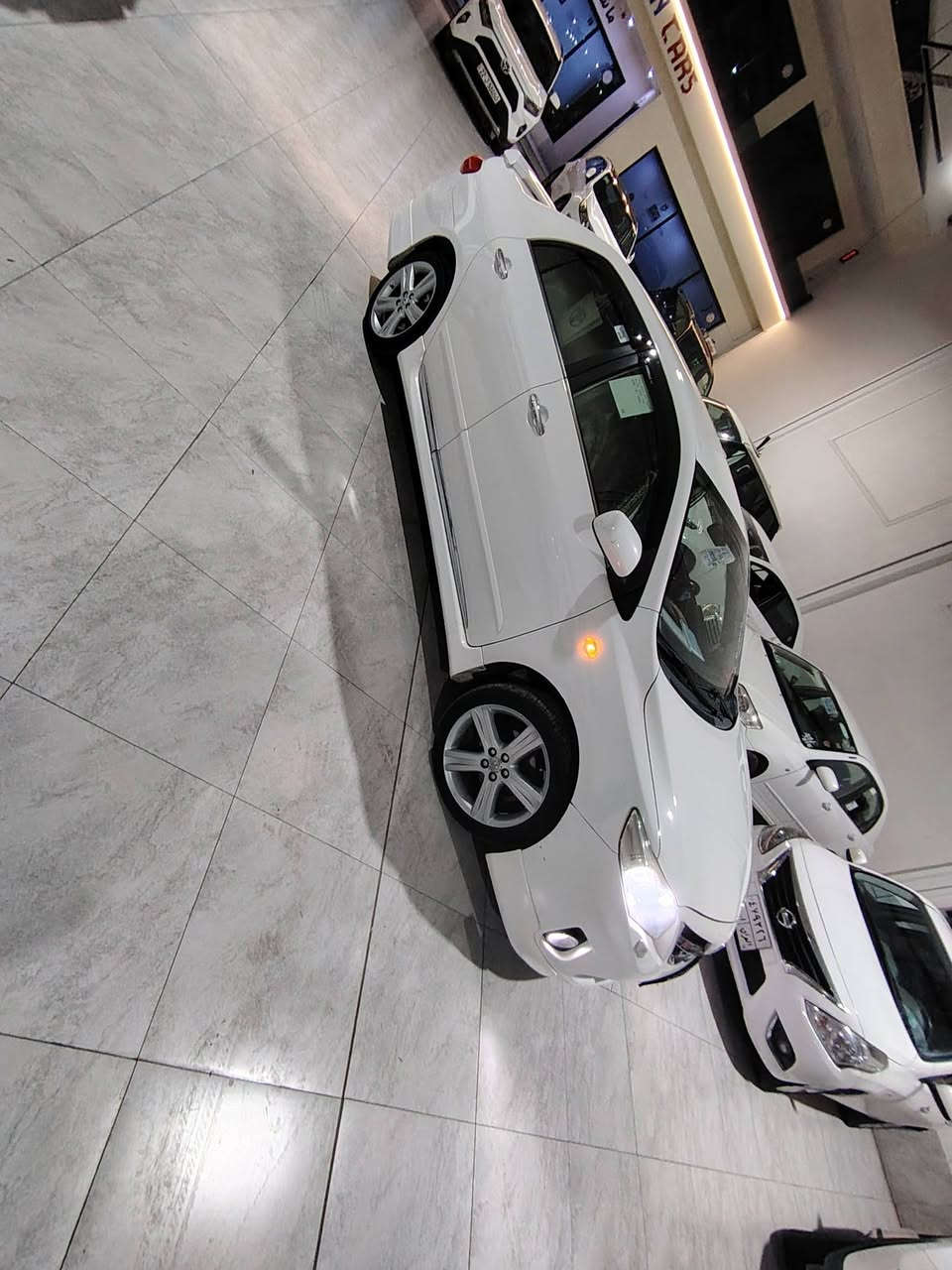 تابعني كل يومين انشر سيارات اقرا المنشور 
مكاني اربيل

السيارة بيها جاملغ صبغ وباب مبدل بلادي وشبر بل هلال
 
***********
***********
كورلا موديل 2013 خليجيه محرك 1800 مامفتوح 
ماشيه 160
سنوية جديده ارقام جديده هزه جديده كشنات جلد مشمشي

مكاني اربيل
قبل لا تتصل اقرا التفاصيل تابعني بروح أهلك
السعر 132 قفل 
السيارة جديده
