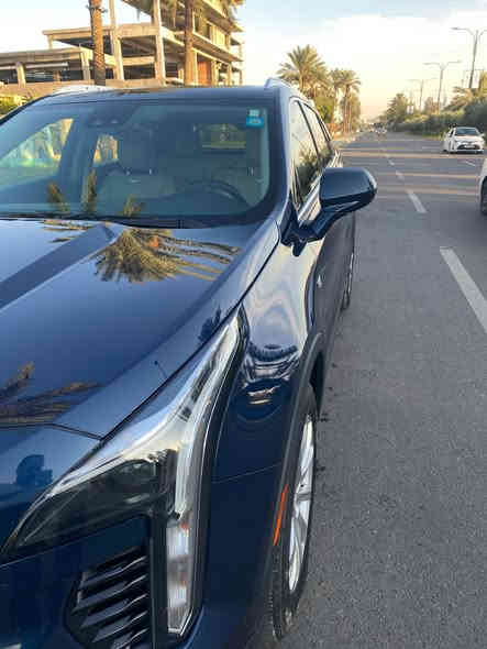 سيارة كاديلاك Xt4 نظام دفع رباعي AWD 
4 سلندر 
أبل كار بلاي 
مقاعد جلد كهربائية مع تبريد/تسخين
سقف بانوراما 
٤ بصمات 
ورقم مميز 60605
والكثير من مواصفات الكاديلاك المعروفة 
وضربتها خفيفة بالصندوق الخلفي كما مبين بالصور المرفقة

الموقع/ بغداد
التواصل والاستفسار: ***********
