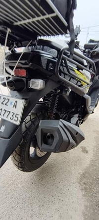 يا الله دراجة اباجي موديل 2025  لون اسود محرك 170 سيسي  رقم اربيل لوحة...