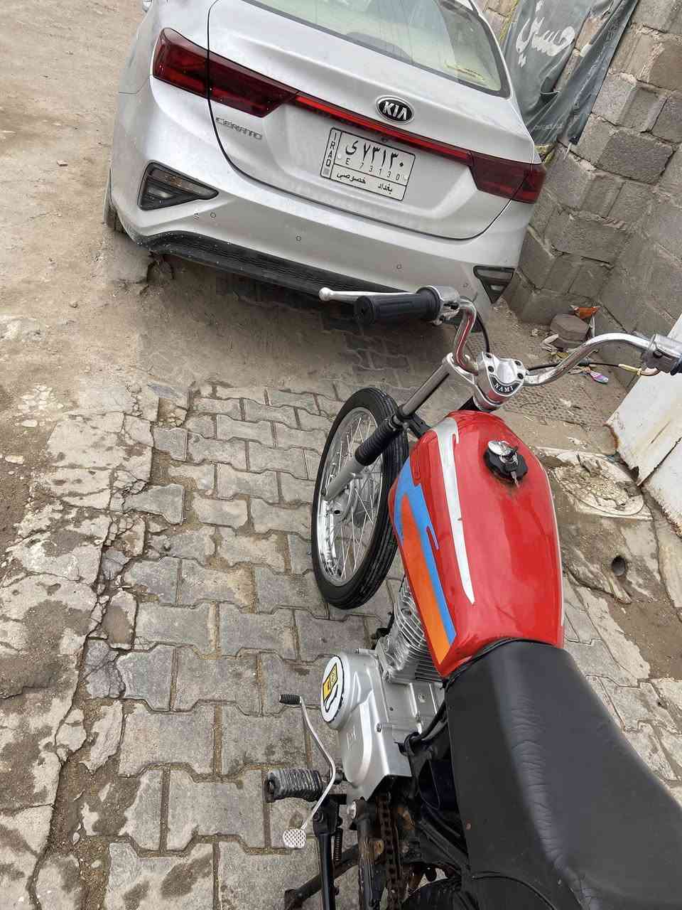 ايراني للبيع السعر 400بيها مجال مكاني ابو الخصيب ***********واتساب
