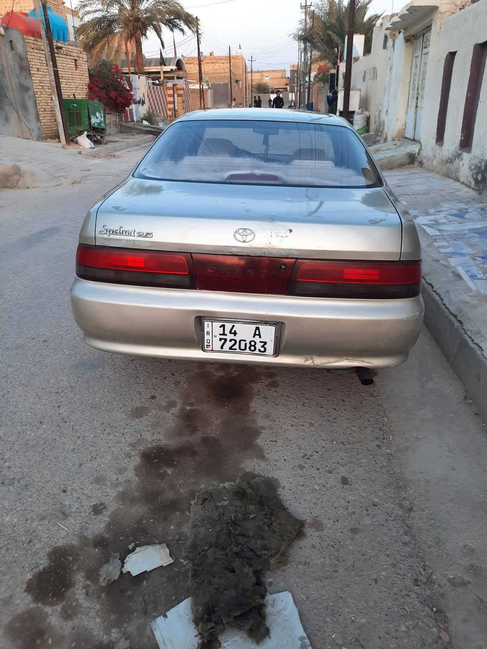 كرستا مكفوله من الكص والنقل الجثه رقم بصره نكليزي هزه وسنويه جديده مكينه وكير اثنين ونص جدد تخم تاير حداديه جديده عنوانها ميسان المجر الكبير سعرها ٥٨ وبيها مجال ***********
