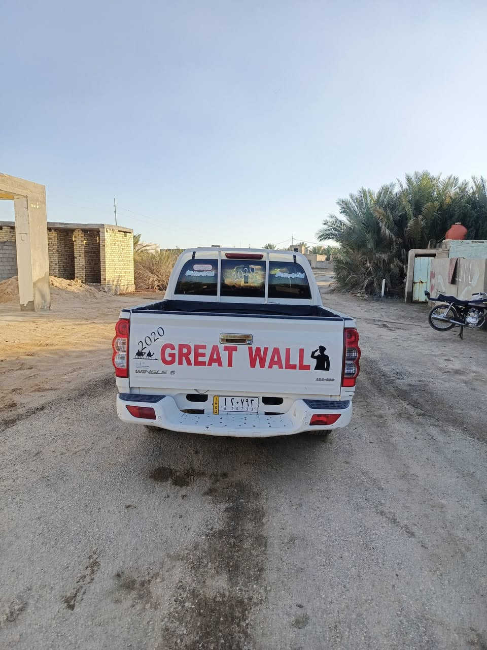 السلام عليكم
سيارة كريت ويل موديل 2020 مكفولة كفاله عامة من كلشي رقم  مثنى مداور ليمته ماتريد 
السعر 110 للاستفسار الاتصال على الرقم ***********
