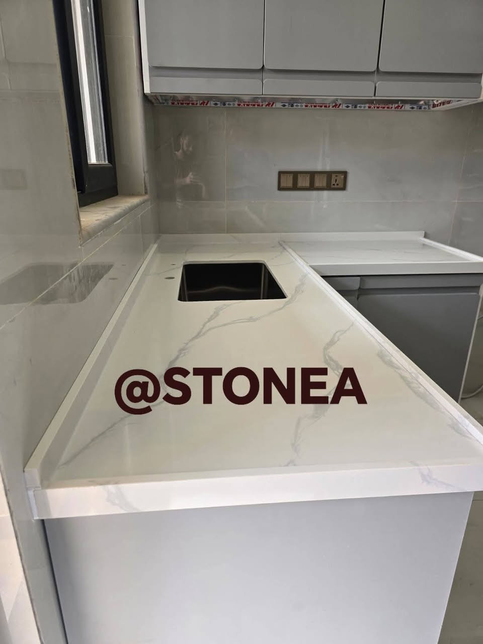 "لمسة المرمر هي اللي تنطي الروح للمطبخ! ✨
نماذج أعمالنا في STONEA، تركيب وتجهيز أحدث أنواع المرمر الصناعي والطبيعي بدقة متناهية.

📍 خدمة متوفرة لأهلنا في ديالى وبغداد.
للحجز أو الاستفسار الرقم: ***********
