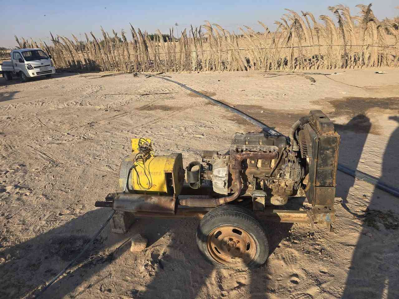 محرك كيا 2700 للبيع ستوني مبدل طابوكه جديده بعدها عل سحك عوزه بس شوته السعر 10  ***********
