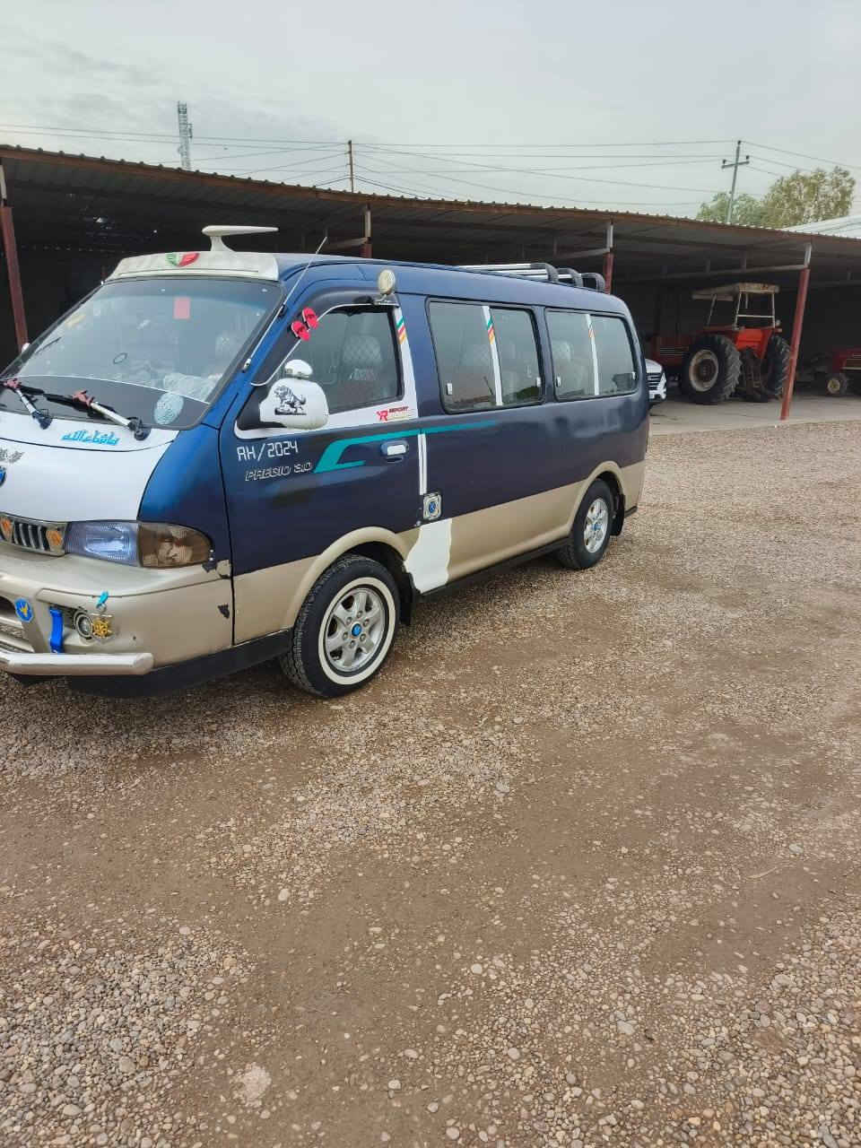 السلام عليكم كيا بريجو موديل 96 بغداد الماني سنويته لنهايت ال26 مصبوغه جماليه لا طخه ولا ضربه الصبغ  جماليه فقط شواصي مكفوله تخم تاير ويل منغولي تخم كهربائيات كامله مكمله لايت زنون ابوالضمان تحويل ثاني يوم السعر 60 وبيه مجال مال جناي الله شاهد متعوب عليه وبالعافيه ع الياخذه للتصال ***********///////***********
