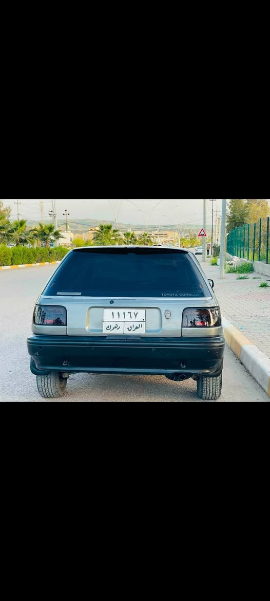 تويوتا كرولا موديل 1991 گير عادي صبغ عام بوو جواني بي ليدراو  هةمو گياني بة شةرت تاخم تاية نوي رقم دهوك تحويل غةرامة بة شةرت بو زانياري زياتر پةيوندي ب ***********
