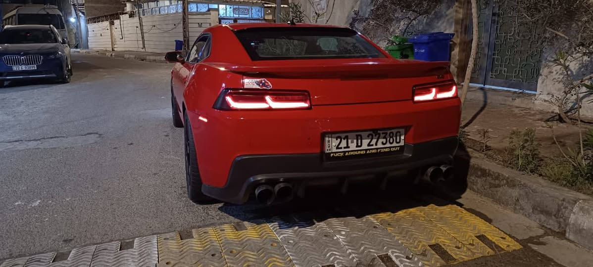 محبين القطع المميزة والنظيفة
للبيـع كمارو SS كلين تايتل
الموديل:- 2015
العداد:- 83.000 mi فقط

المواصفات  :-
غرفة ( جلد )
المقاعد ( كهرباء  )
سستم صوت Boston 
شاشة كبيرة + داتا شو
كيجات يم الكير 
يعني فول عدا الفتحة

 التفاصيل و التزويد:-
•المكينة ستروكر 7.0l و مسويلهة ادامة كاملة و دهن مبدل قبل 10 ايام نوع Ravenol SN 10-40 مخصص للمحركات المزودة

الكير مفتوح مبدله الجبنة و مبدل الدهن (AC Delco) اصلي كذلك قبل 10 ايام

شوتة roto fab 
راديتر أمامي 3 سراوات شركة بولت
كولر مكينة 30 سرة
دبل مروحة
كولر كير جديد

أكزوست كامل تفصال + حلوك كورسا  

الأضافات:-
بك لايت سموك شكل الكورفت 
( شفقة خلفية + دفيوزر) 
عدسات لايت hks  متغير + حاجب لون احمر
دعامية امامية ZL1
بنيد Z28 نفس اللون ما مصبوغ

الضرر:- 
وارد كندي كلين تايتل 

ملاحظة (جاملغ السكن بارد صار بالعراق مكفول من الصبغ بي تكحيل كارت بخشم الجاملغ) و البنيد مبدل تحديث نفس اللون بدون صبغ

رقم سليمانيه الدولي هزة سنوية شررط التحويل
سعر 140$ وبيها مجال بسيط
الموقع البصرة

***********
***********
