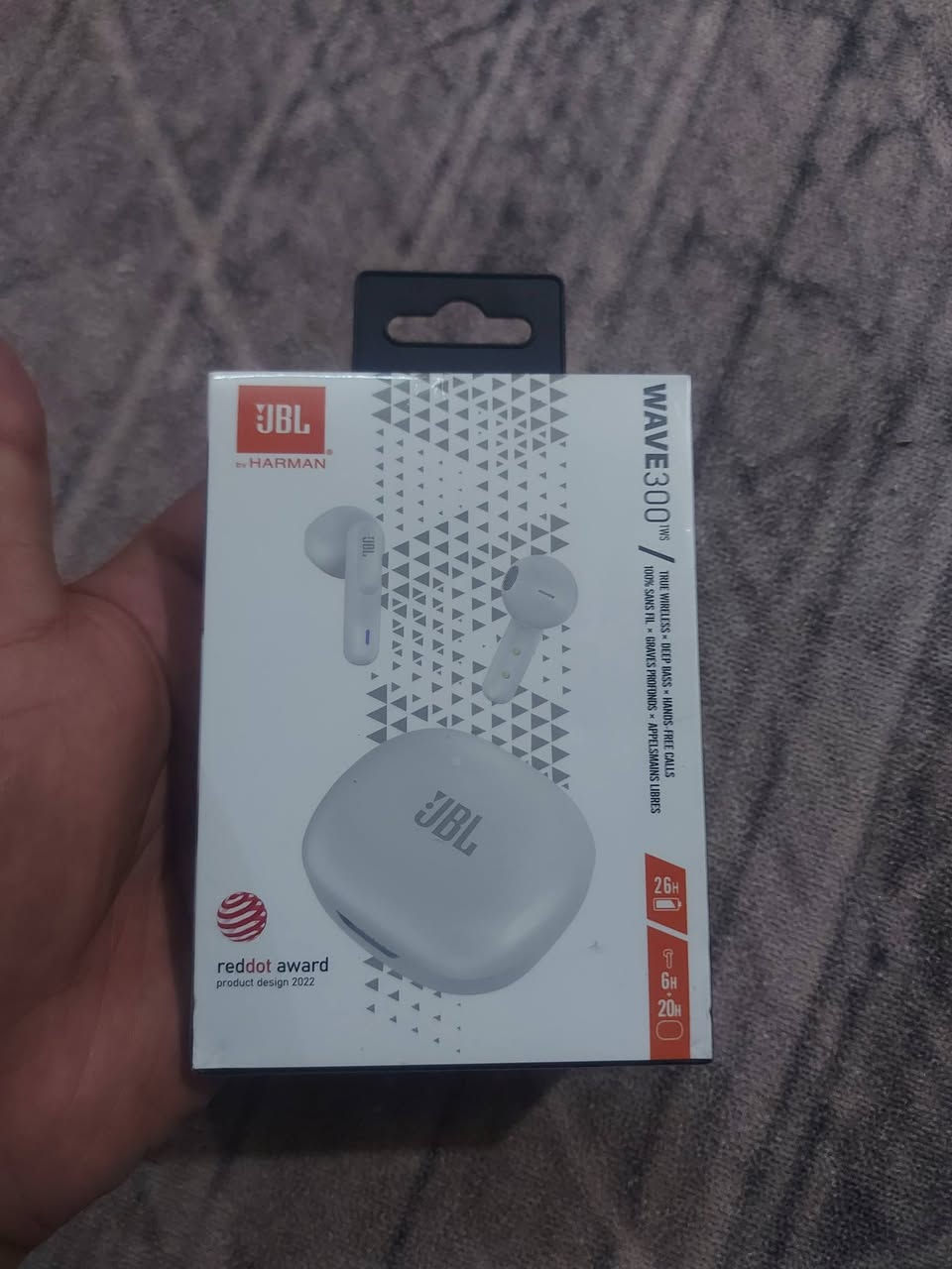 #ايربود. جي بي ال شرط أصلي 
كتب سعر وبالعافية وبعدة بالجيس مامفتوح


**إذا كنت صاحب هذا الإعلان وتريد حذفه لأي سبب، رجاءا أرسل رسالة إلى الدعم الفني**