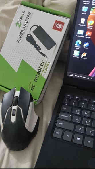 السلام عليكم .
لابتوب dell vostro 5590 i7
core i7 الجيل العاشر ش

16 512 MX 250 2GB 
ماسولف المواصفات الثانيه بعد هو جهاز معروف قوي وبيه لاصق حمايه من الشخوط
يجي وياه ماوس وشاحنه اصليه جديده سعره 650 وتوصيل علي  وين ماتكون بلعراق ***********
