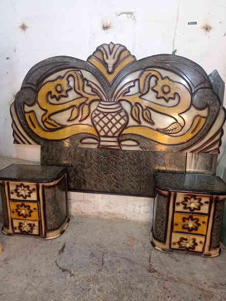 للبيع غرفه عراقي مستعمله السعر ٥٥٠ الرميثه شارع النجارين مجاور الصياغ ***********ابو وهاب النجار
