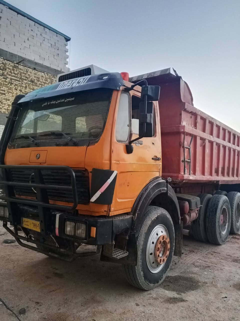 سلام عليكم للبيع البي ٧٥ محرك ٢٨ و كير ١٣٠ مجموعه نص جي اف رباط عدل شاصي مكفول للاستفسار الاتصال على الرقم *********** مكلف بالنشر رجاءاً لا تراسل
