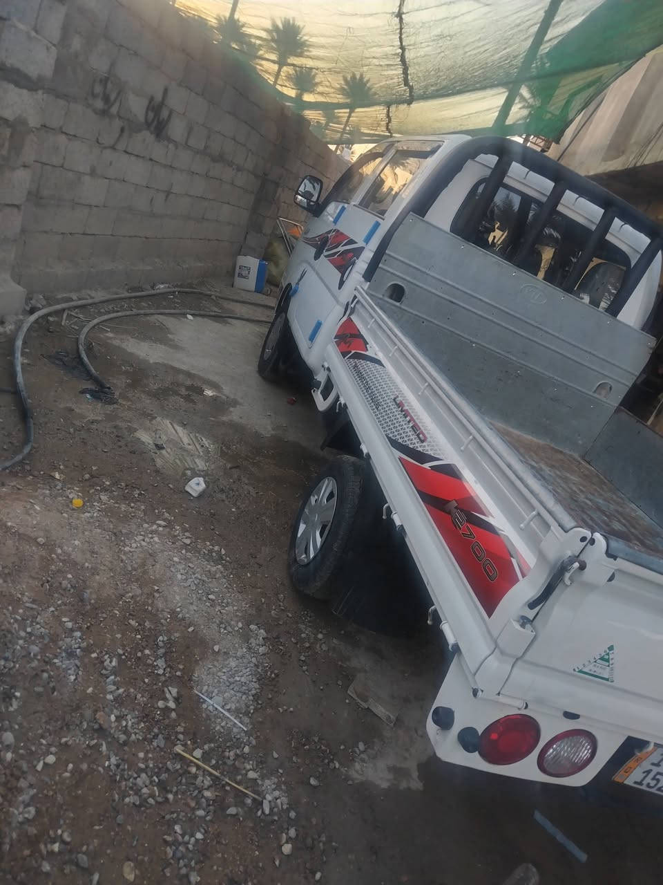 كيادبل قمارة 2016 للبيع كفالة شاصي رقم شاصي واضحد كير ميكينة 2700 مفتوح بيهة تلحيضات بصيطة رش الباب من ورة الغسل مصلحة دوس فقط امابدي كشر خير من الله تبريد 🥶 رقم انكليزي بابل سنوية جديدة سعر 135 مكاني بغداد للستفسار ***********
