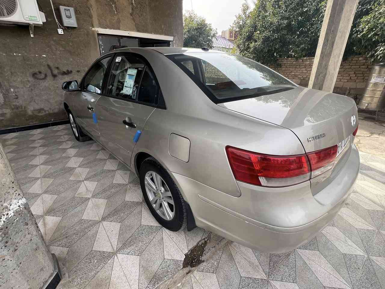 السلام عليكم للبيع سونانا خليجي 2008شكل 9محرك 2400رقم صلاح الدين دولي تحويل مباشر محرك كير تبريد تدفه كله مكفول سيارة جاهزه بيه صبغ 4قطع اثر جراد رش كلير فقط شرط بدون ضرر مكفوله من الضرر والتبديل ابيعك صبغ حزام مكان السياره صلاح الدين بلد السعر 105وبيه مجال معلومات اكثر اتصل ***********غير متواجد على خاص الشراي يتصل
