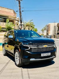 تاهو 2023 برمير فول  مكفوله مغلفه ppf  وكاله المنصور ماشيه 49 الف مكان...