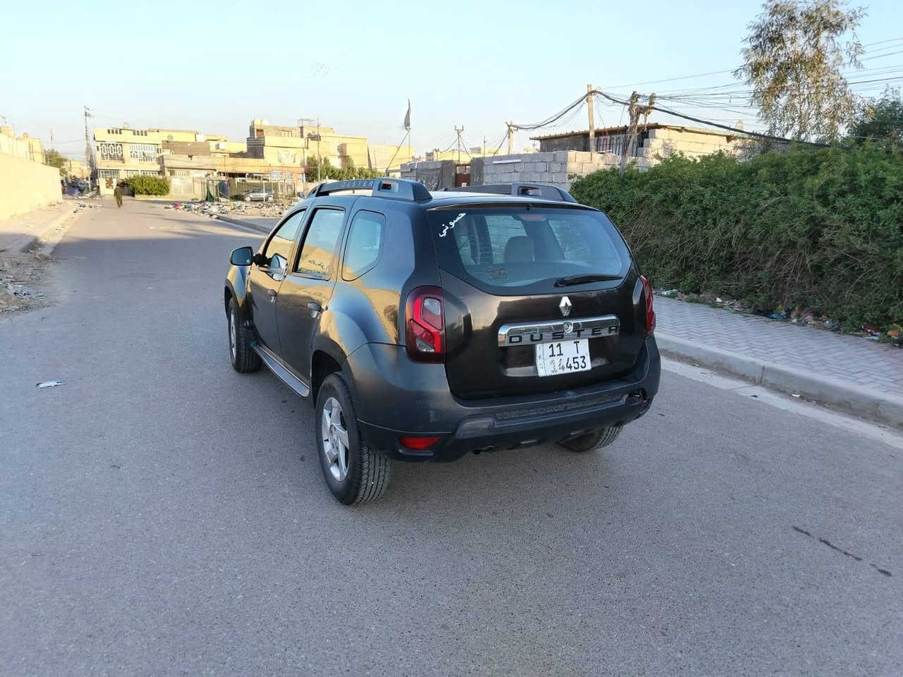 السلام عليكم رينو داستر موديل2018رقم بغدادجديد هزه جديده سنويه جديده باسمي كير محرك تبريدتدفئه  كهربائيات تخم تاير  جديد السياره جاهزه عله اخر حبايه ترايك للبصره مكان السياره بغداد  بدون حادث السياره طخه  بيهه بجاملغ ليمنه مصلح وكامل شاصي لغد تكمه مكفولات قطعه ونص صبغ بيهه بدون معجون السعرمناسب جدآ((76))الشراي يتصل ***********
