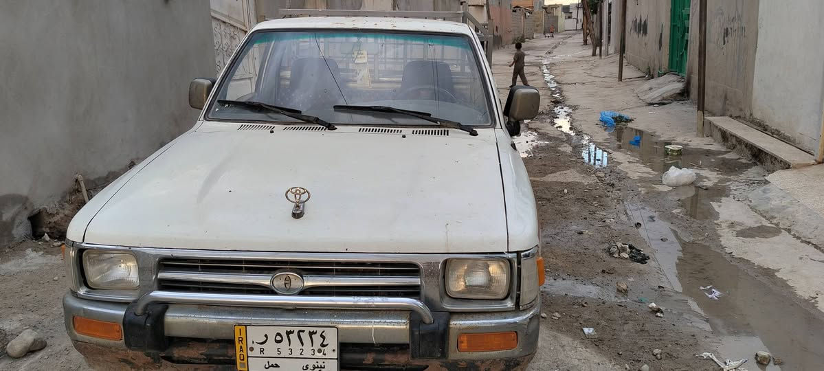 بيكم تيوتا موديل91 شرط من الدعاميه للدعاميه مابي لا ضربة ولا طخة بس تقليم 
شرط الوكالة والتحويل 
***********
***********
الكورك بي وتساب
