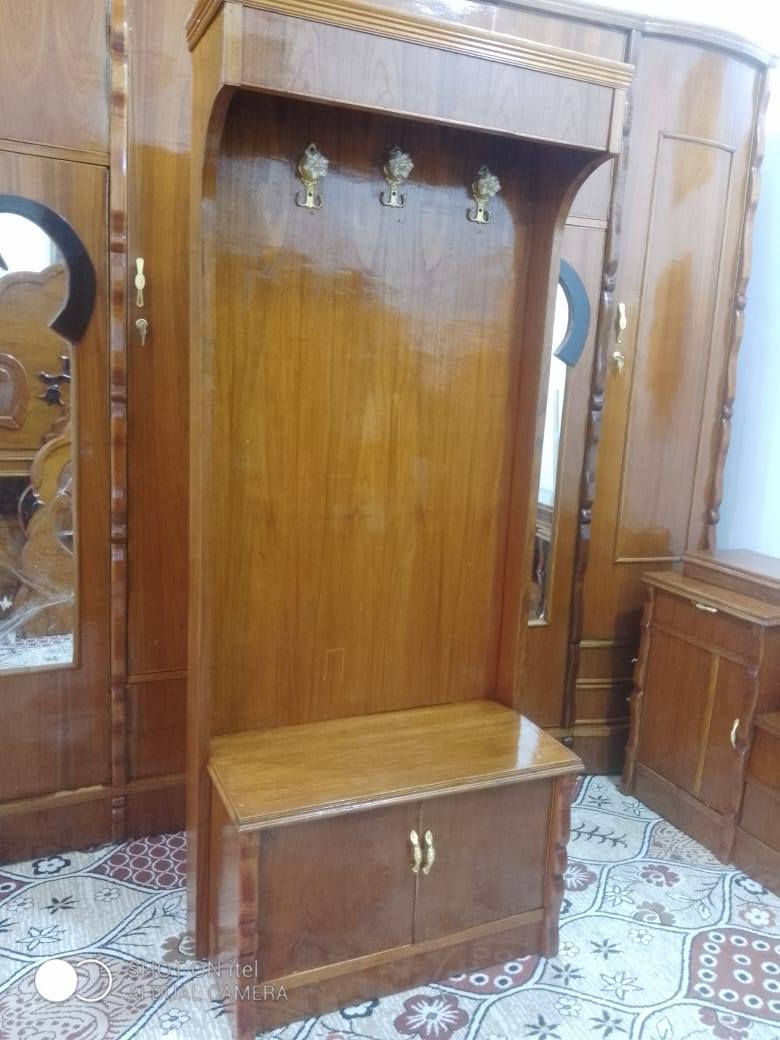 سلام عليكم غرفه نوم نضافه 90 بلميه صاج داخخل خارج ام 7 يوجد توصيل للستفسار عله الرقم *********** بي فقط واتساب
