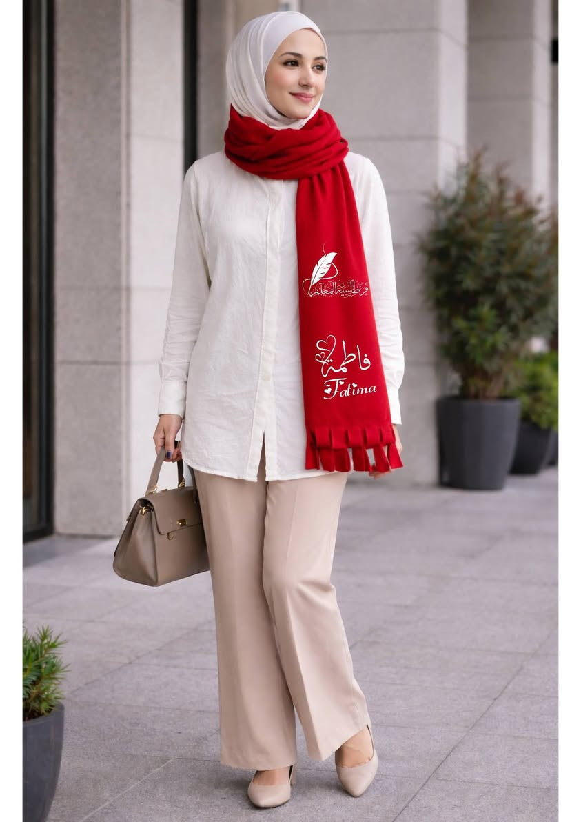 تميّزك يبدأ من التفاصيل.
نوفر إمكانية طباعة الاسم أو النقش أو الشعار على سكارف بدقة عالية وجودة ثابتة، ليكون خيارًا مثاليًا للاستخدام الشخصي، الهدايا، .
المواصفات:
طباعة اسم، نقش، أو شعار حسب الطلب
وضوح عالي وثبات ألوان
مظهر أنيق واحترافي
مناسب للأفراد، الشركات، والفعاليات
سكارف مخصّص… 
لأن لكل اسم بصمته، ولكل شعار هويته.

✨ كلشي صار متوفر الآن في قرطاسية المعلّم ✔️
📍 العنوان:
كربلاء – خلف مول الحارث – شارع الجمعية – قرطاسية المعلم 🩶
📱 تلغرام: t22t20
📸 إنستغرام: tt22.t22
📞 للاتصال:
***********
***********
🚚 يوجد توصيل لجميع مناطق كربلاء والمحافظات الحبيبة
#جملة #مفرد_متوفر
لوازم مدرسية – لوازم_مكتبية – قرطاسية – لعب_أطفال – احواض_سباحة – هدايا – ورد_طبيعي – طباعة_اكواب – استنساخ – تصميم – طباعة_على_التيشيرتات – الملابس – حفر_ليزر – ازياء_تخرج
#قرطاسية_المعلم #الجمعية #مول_حارث #فلكة_سيد_الاسعار #لايك #مكتبة #تفاعل
