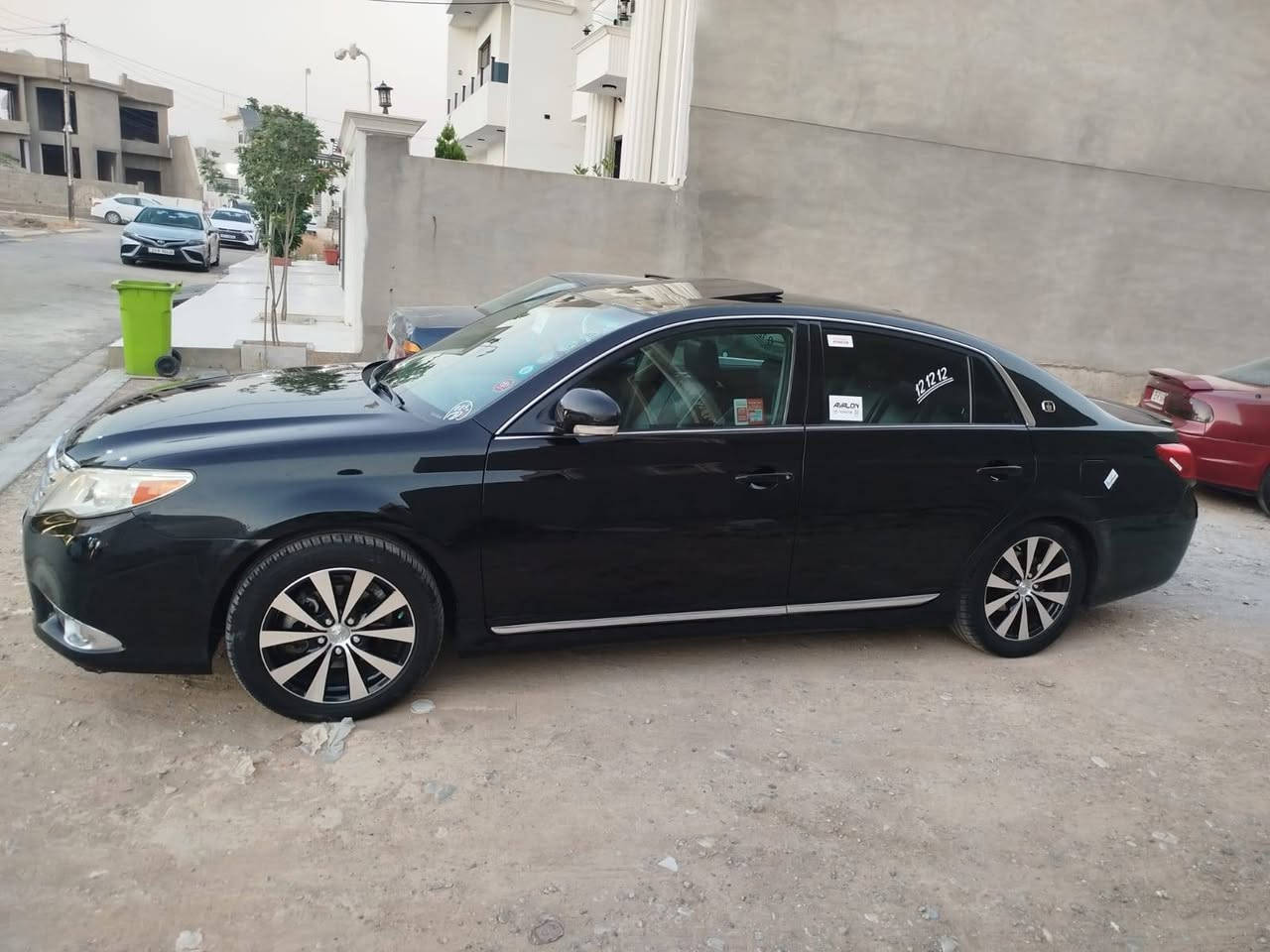 فقط مراوس
اقلون موديل ٢٠١٢ وارد امريكي بدون ضرر بيه شوية صبغ السونار موجود سيارة جاهزة كلشي شرط سنوية جديدة وباسمي شرط تحويل سعر ١٦٥ فقط اروس عنوان كركوك شوراو.....***********.......*********** كركوك, العراق
