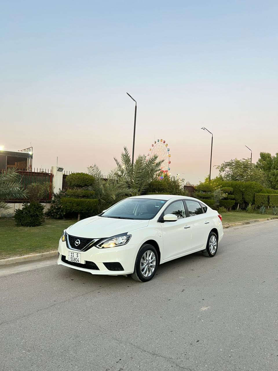 سنترا 2025 زيرو 
رقم بغداد باسمي تحويل مباشر 
نص فول
ويل كب 
شاشه وكامره 
قطعتين تبريد 
جام كهرباء
السعر ١٤٤ وبيه مجال 
مكان السياره بغداد حي الجامعه 
☎️ ***********
